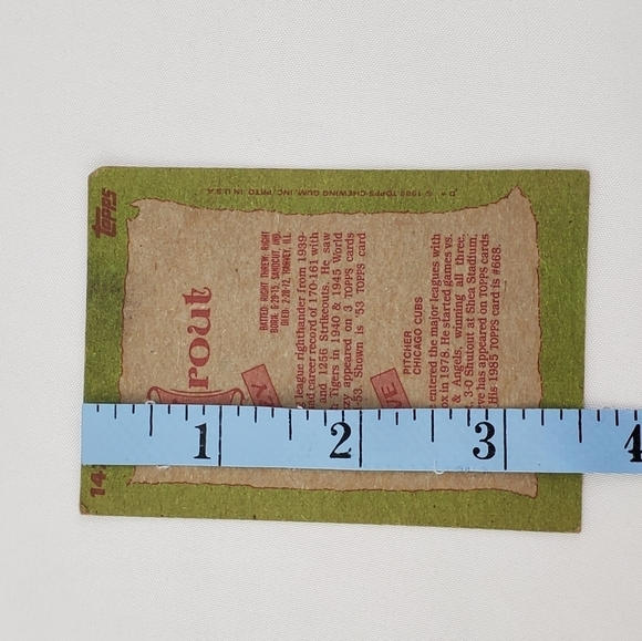 Steve Dizzy Trout Signed Autographed Baseball Card 1985 Topps #142 Red Sox Cubs - Picture 11 of 12